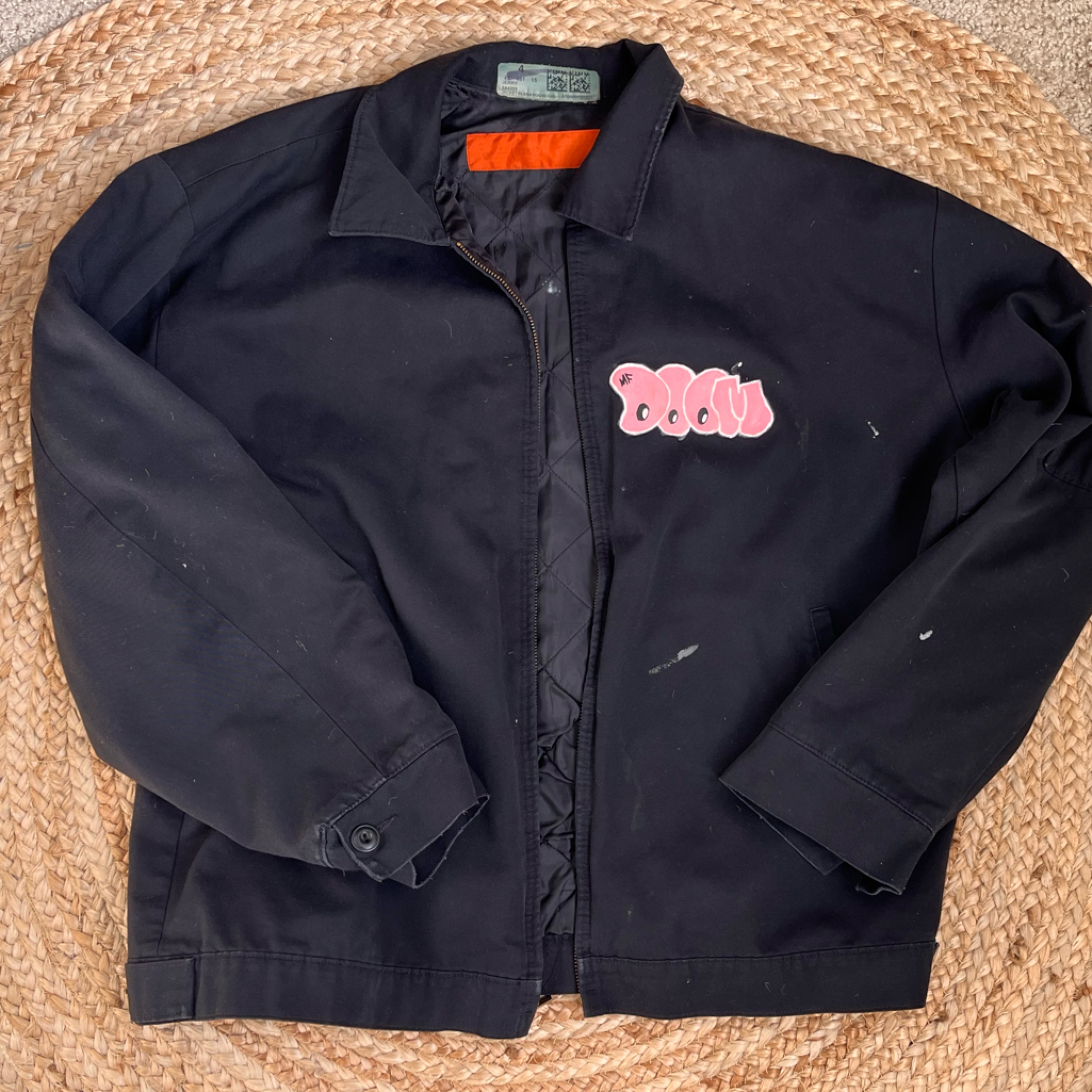 Mf Doom Jacket Custom